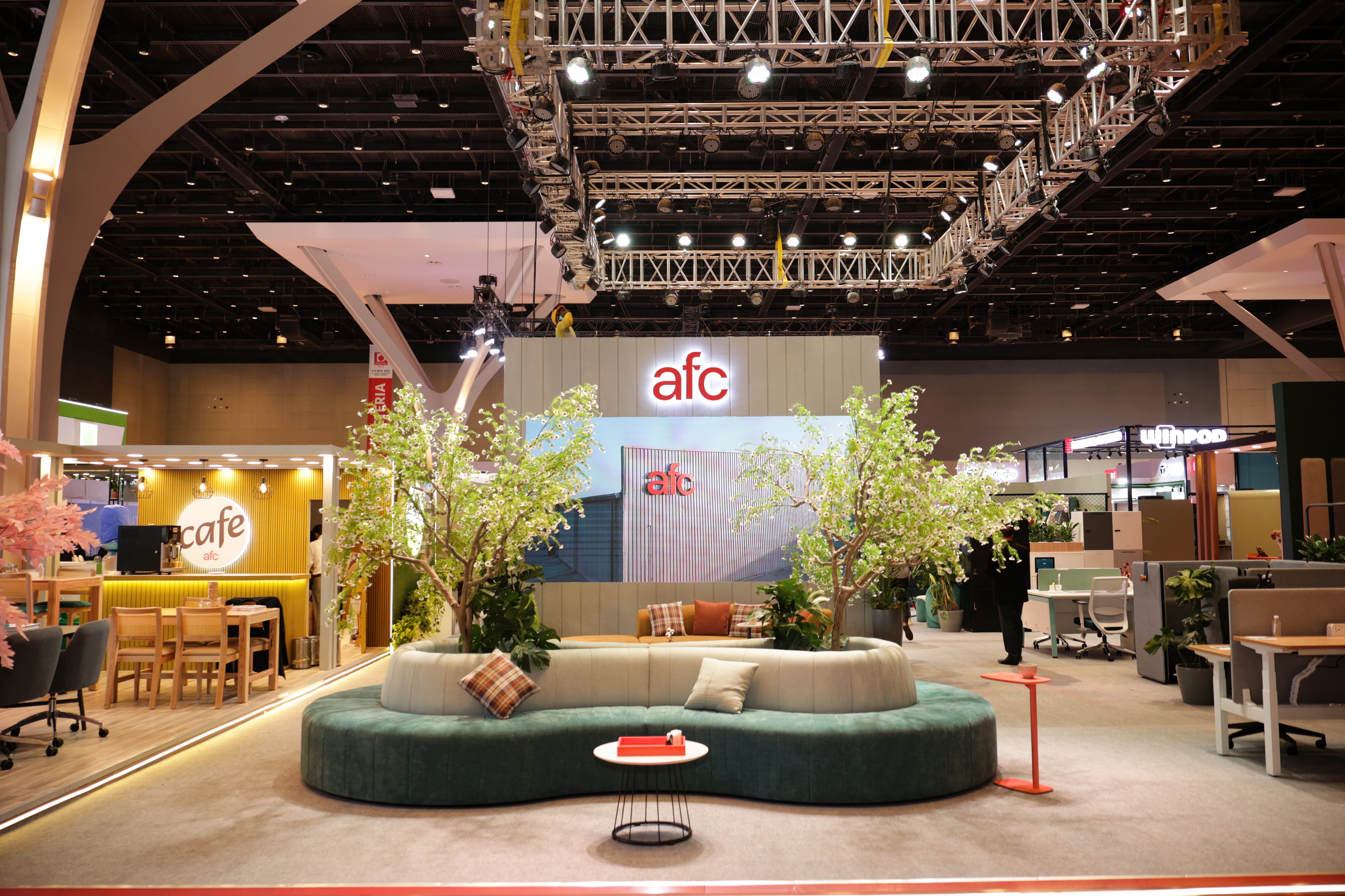 AFC Furniture Solutions at ORGATEC 2025