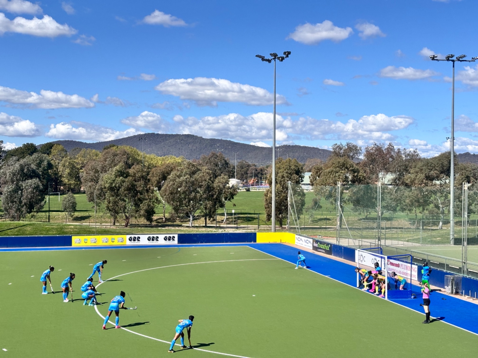 Junior Women's Hockey Team 1