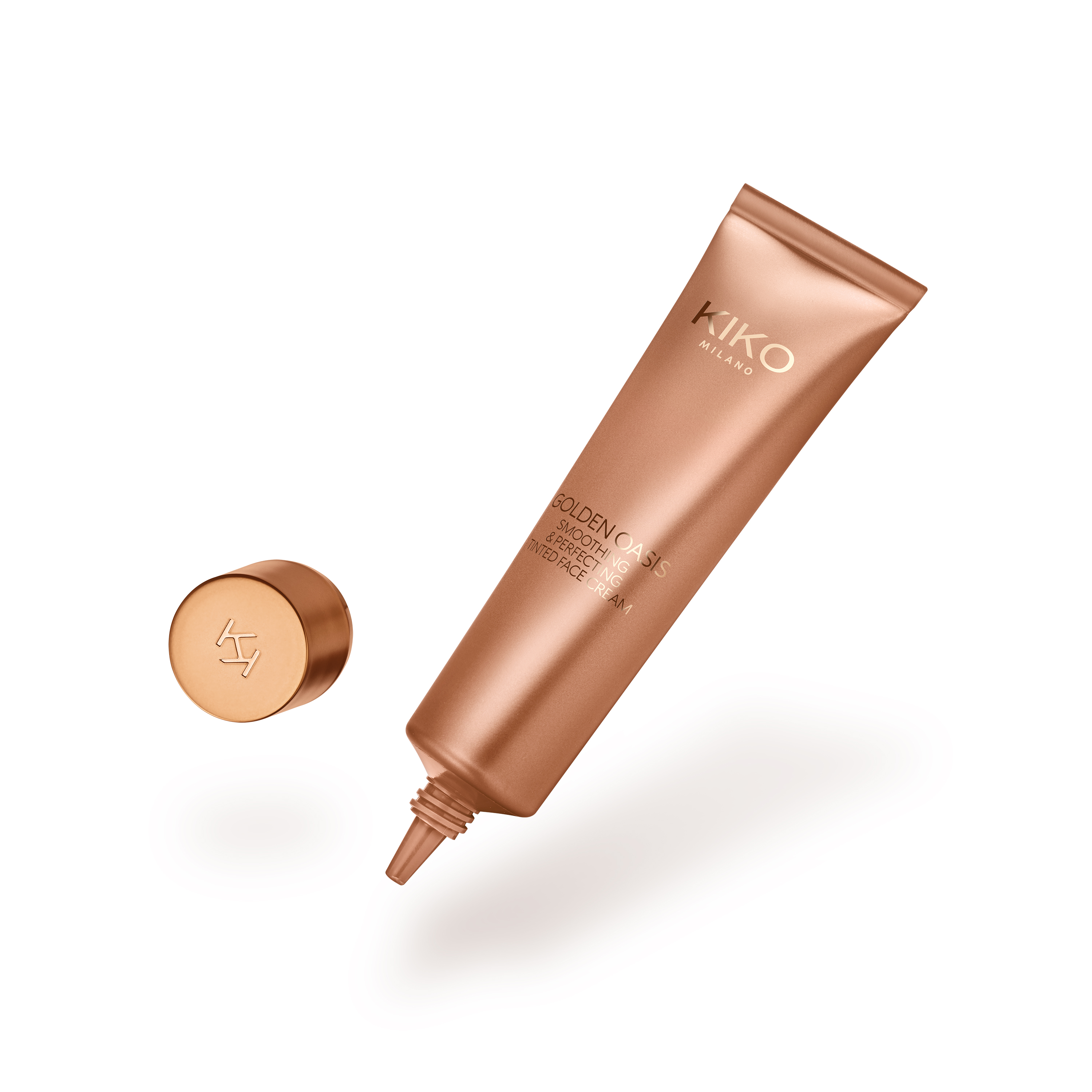 KIKO Milano Golden Oasis Smoothing & Perfecting Tinted Face Cream