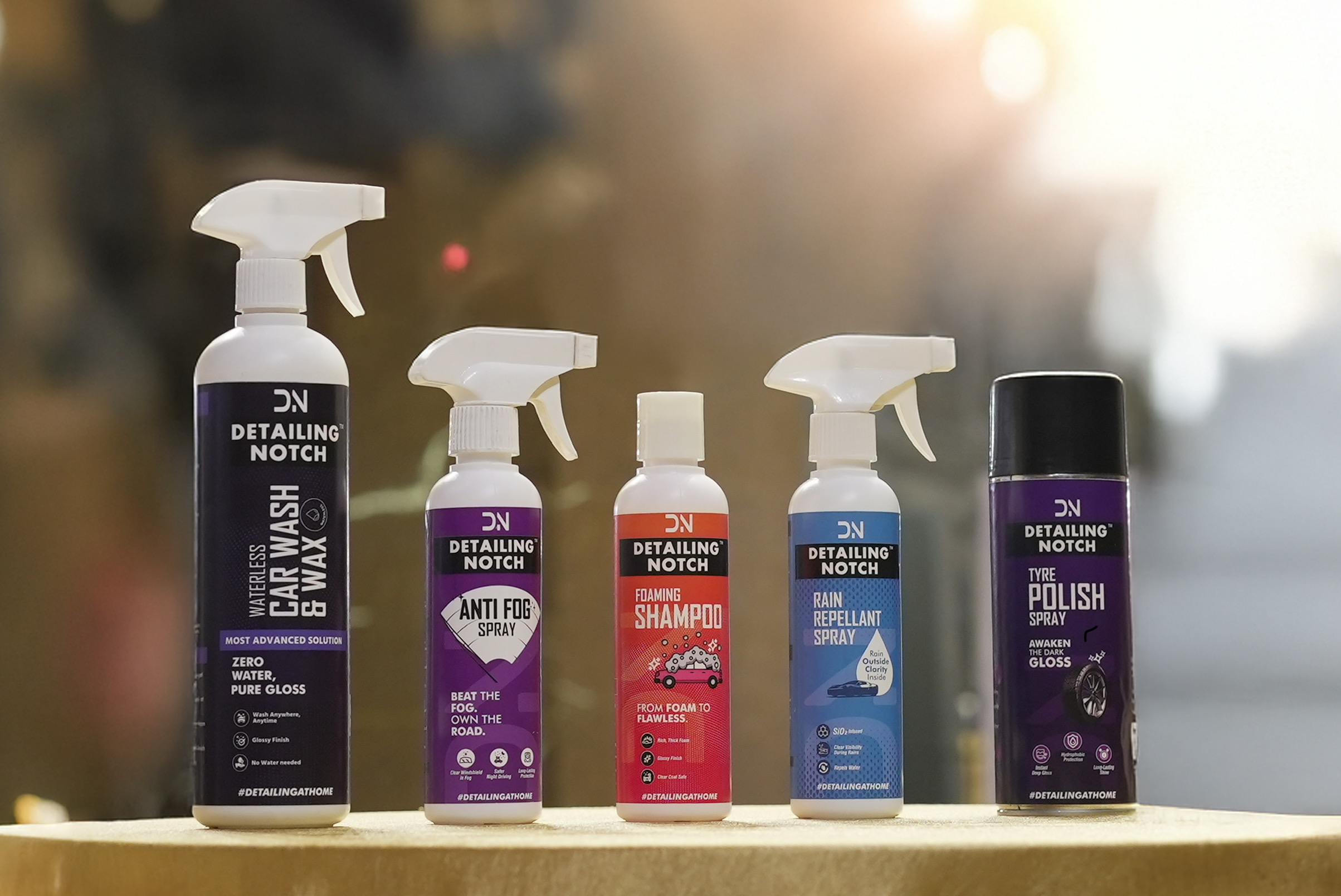 Detailing Notch Products