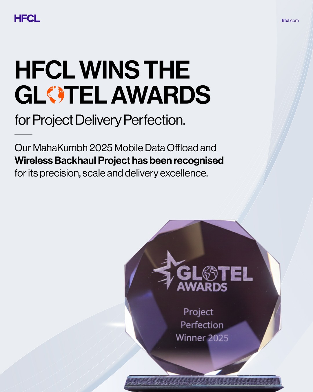 HFCL Glotel Awards 2025