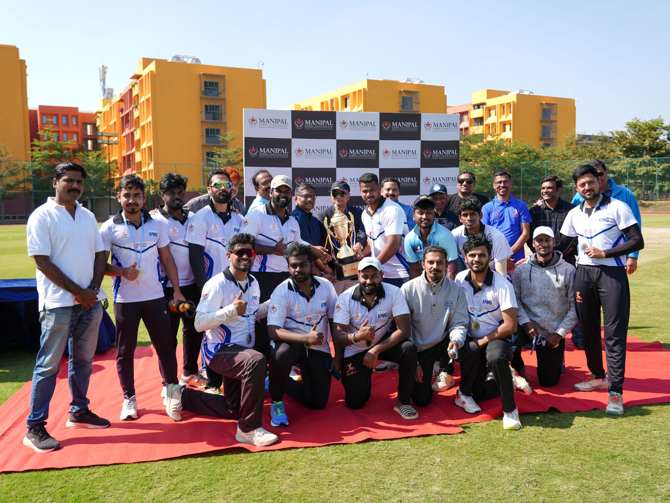 IMG 3 _ KPMG secure runners-up position at MAHE Cricket Championship�2025