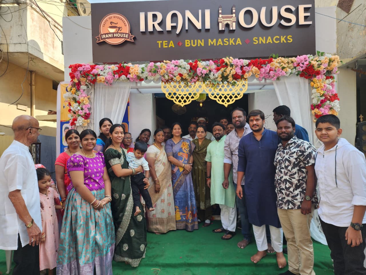 Irani House Inaugurated at Ashok Nagar, Hyderabad