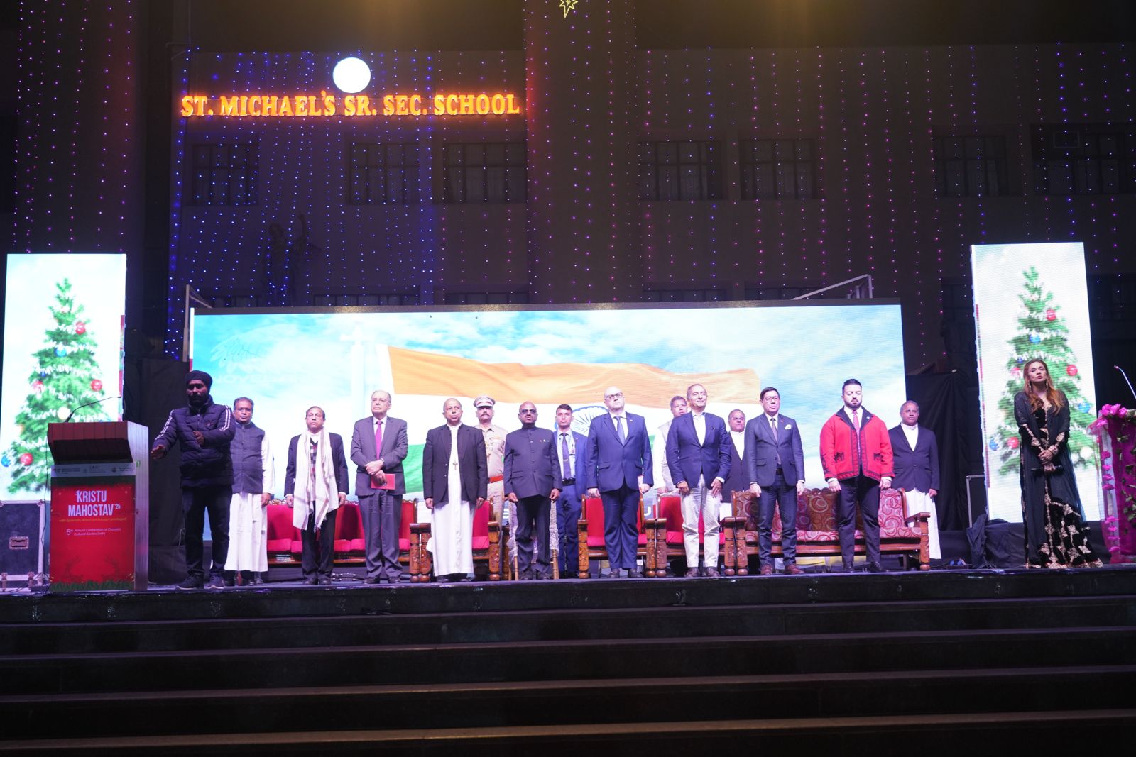 KRISTU MAHOTSAV 2025 Concludes with 600+ Specially-Abled and Underprivileged Children in a Celebration of “Including Everyone, Excluding None