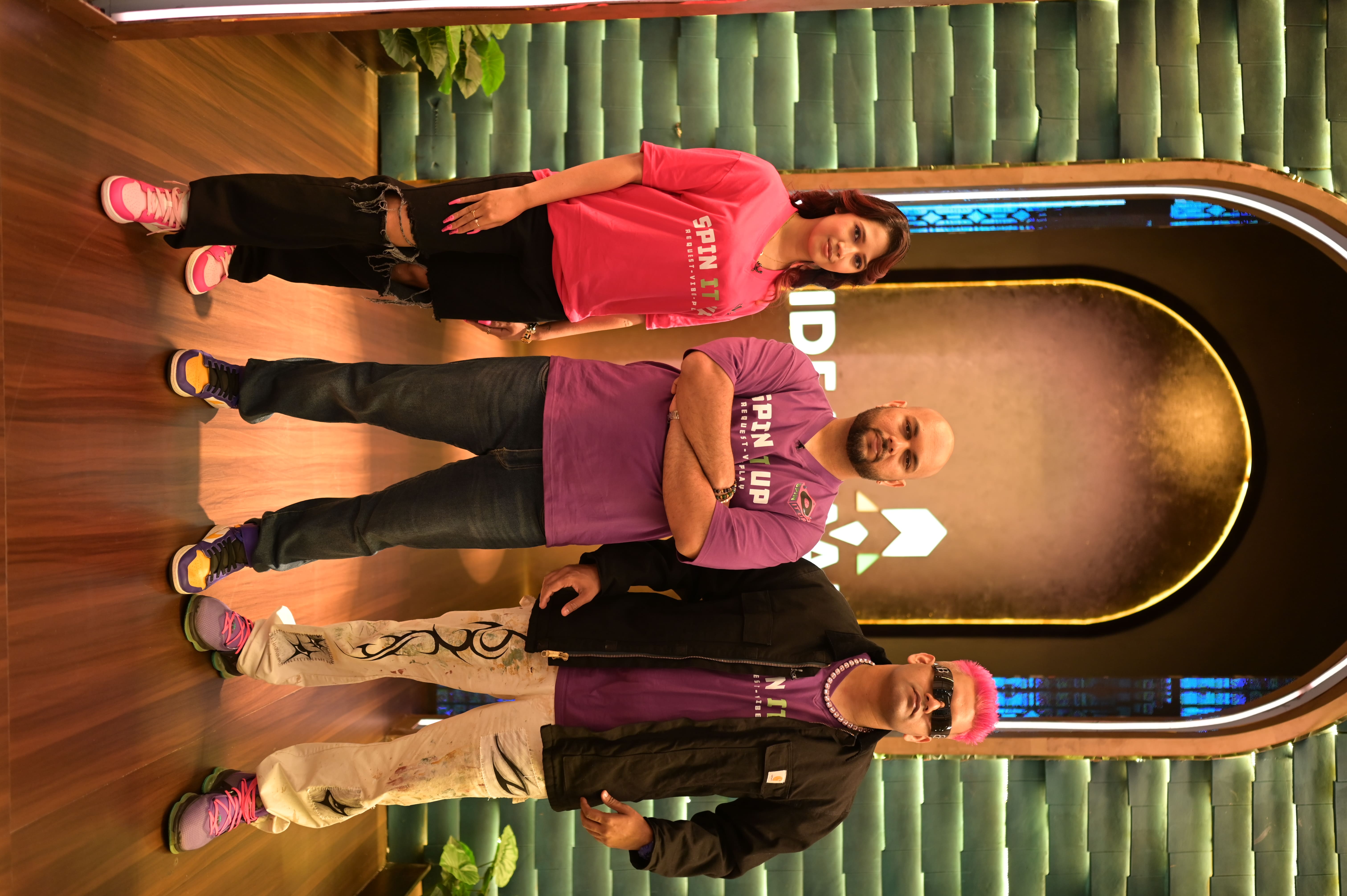 L- R (Kashish Singh, Director of Marketing and Business Development, Sudeep Bansal, Founder, Sanjay Meriya, Co-founder)