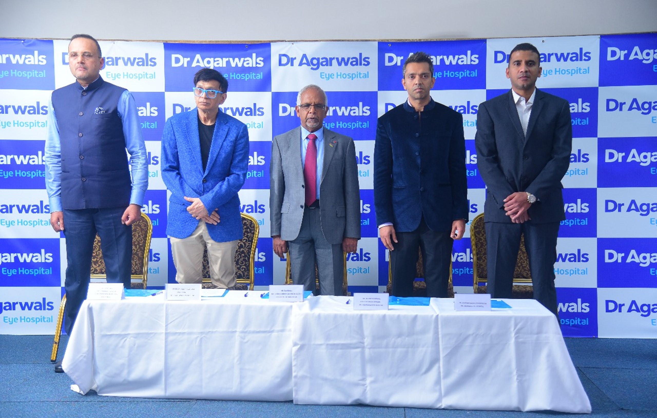 Pix- Mauritius Dr Agarwals