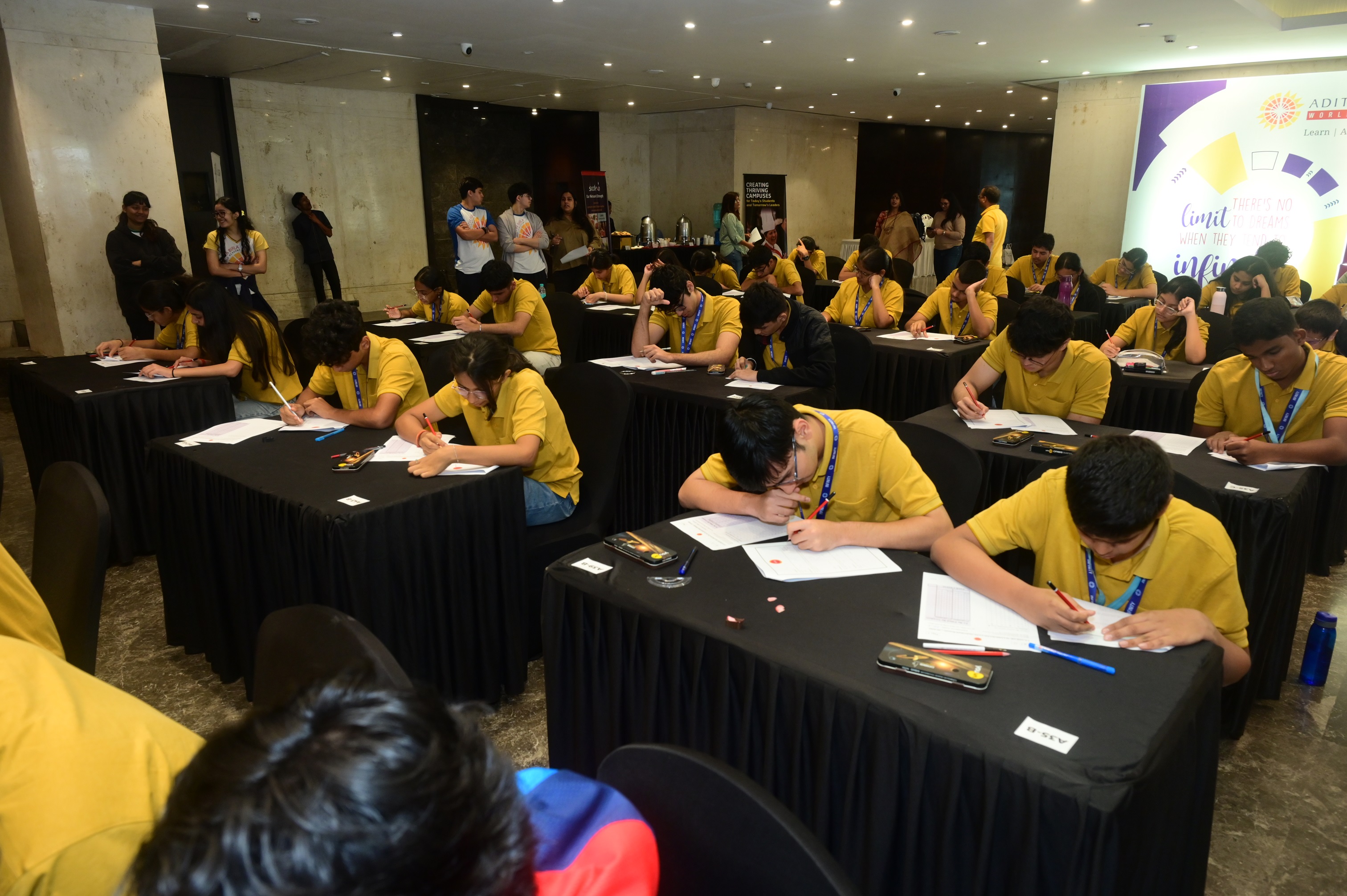 ABWA Maths Infinity hosts 360 students from 68 schools across five countries -