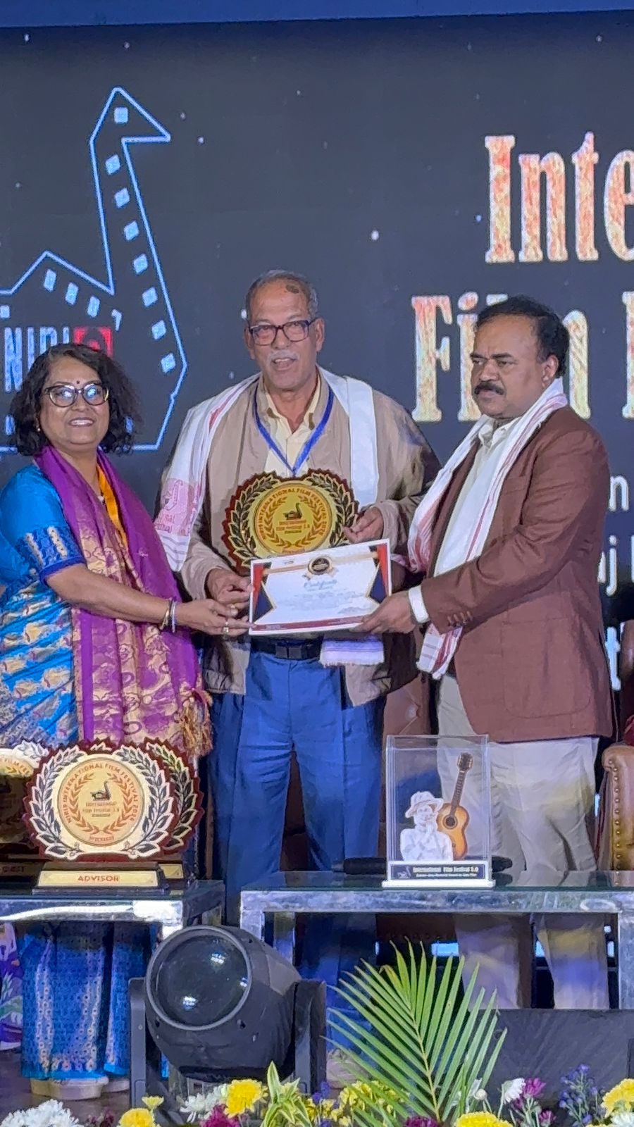 Niri9 International Film Festival 3rd edition closing ceremony