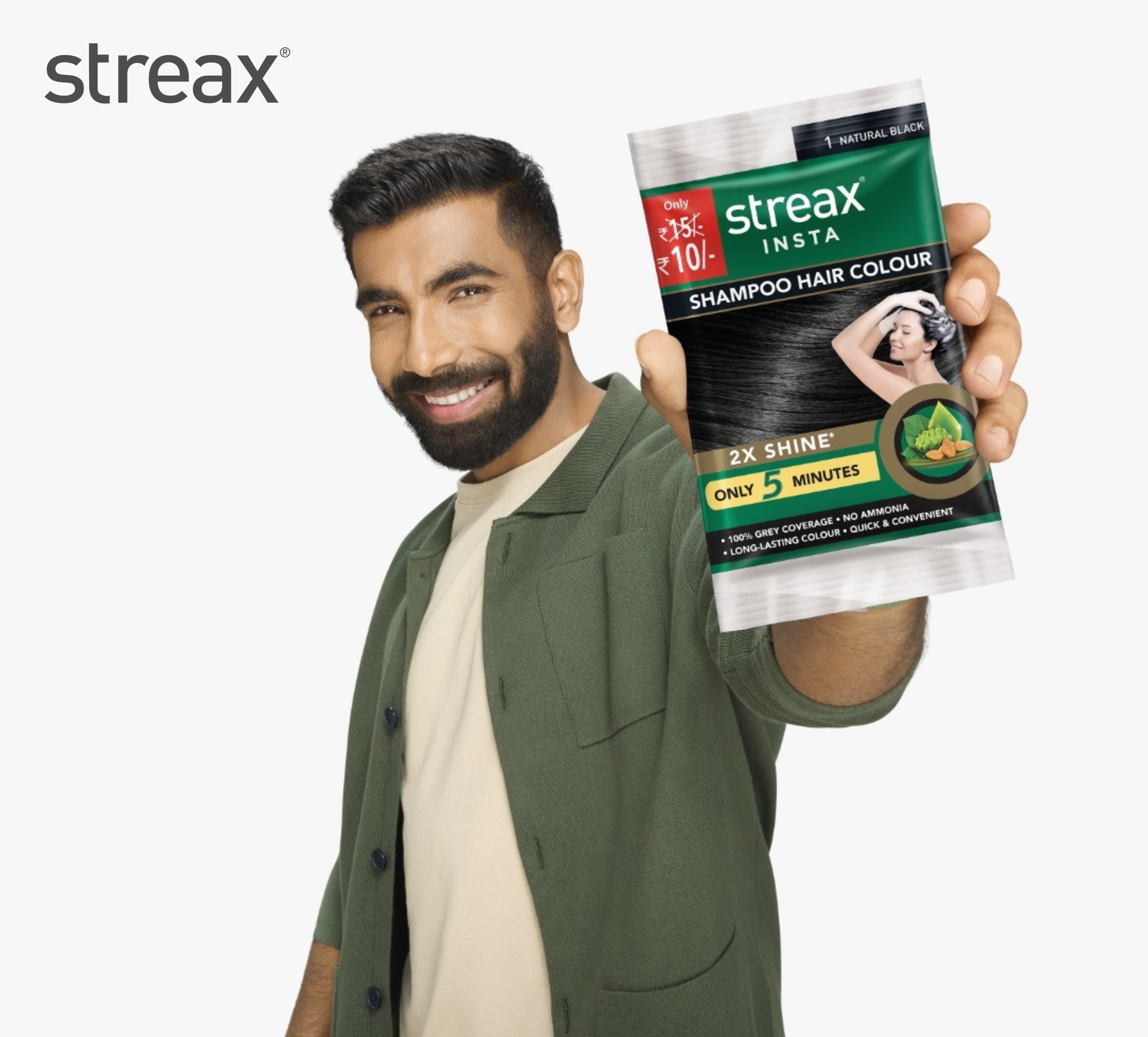 Streax X JB