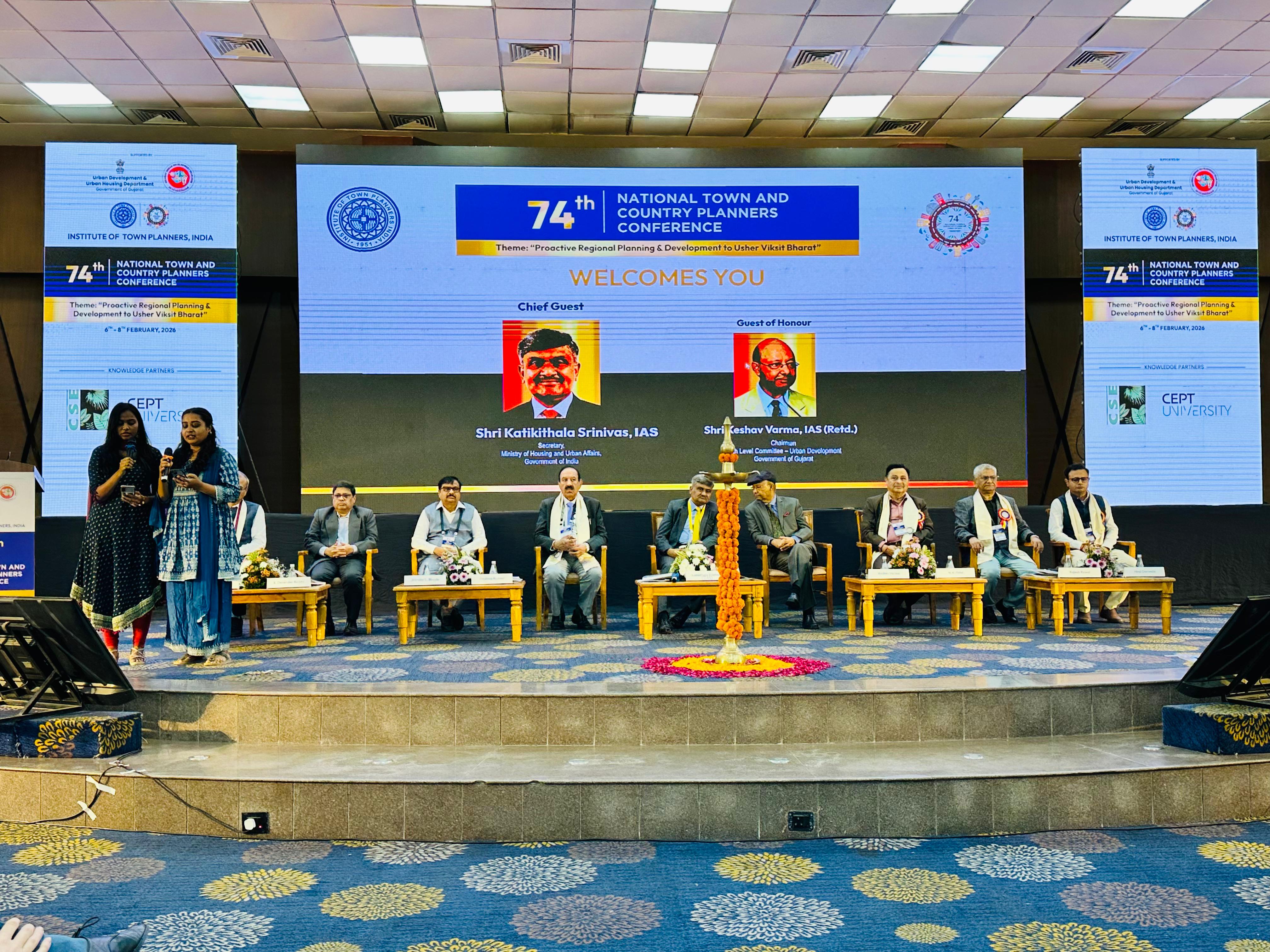 Design for people and productivity, not just space, says MoHUA Secretary at NTCP conference